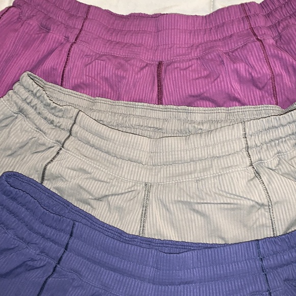2 pairs of Lululemon hotty hot shorts - Picture 3 of 14